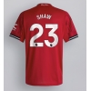 Manchester United Luke Shaw #23 Domaci Dres 2025-26 Kratak Rukav